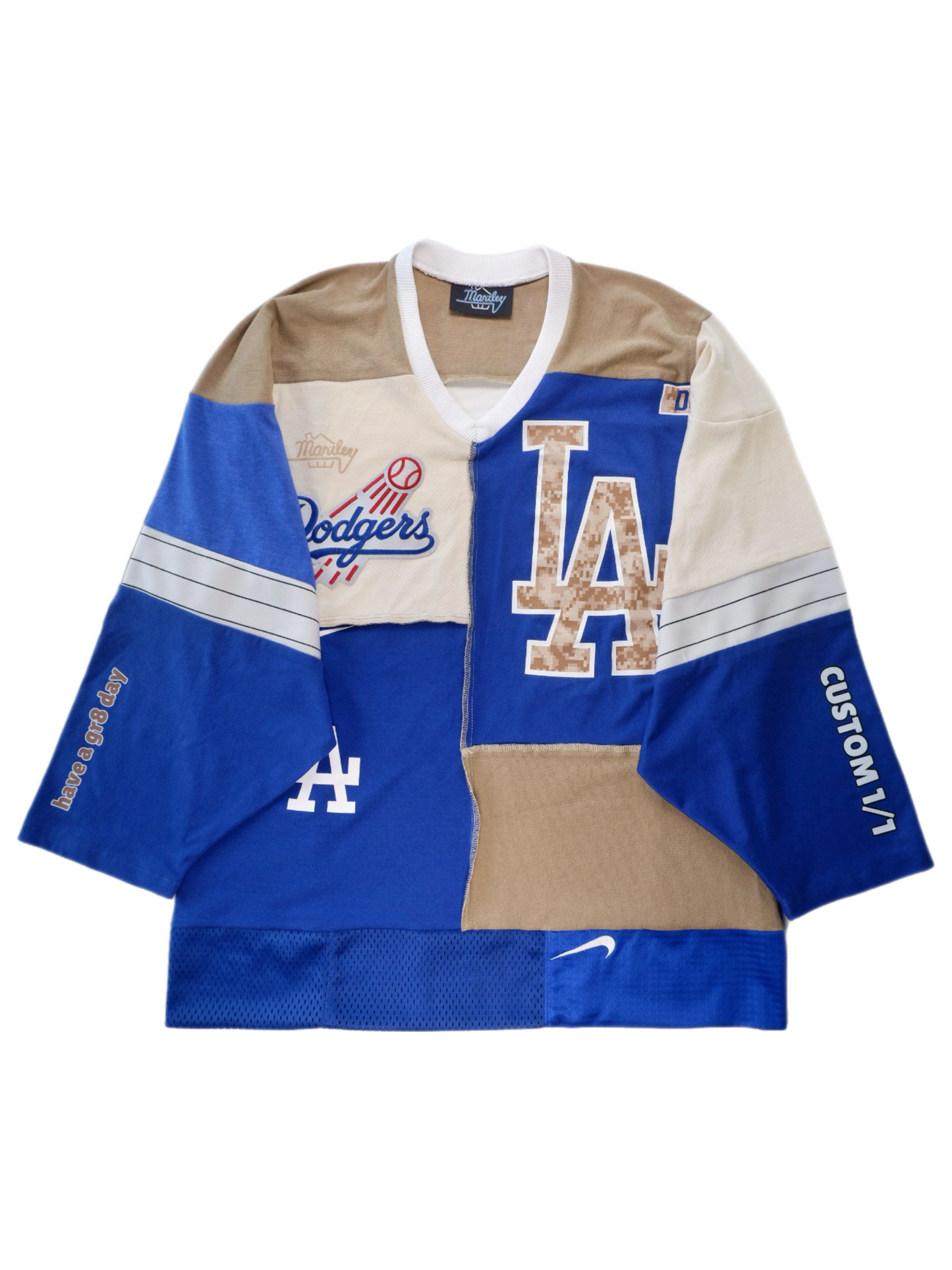 Blu Cru Hockey Tee