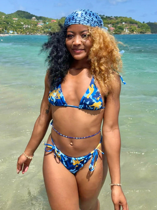 Carnival Camo Bikini