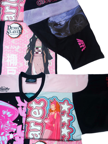 Anime Mashup Tee