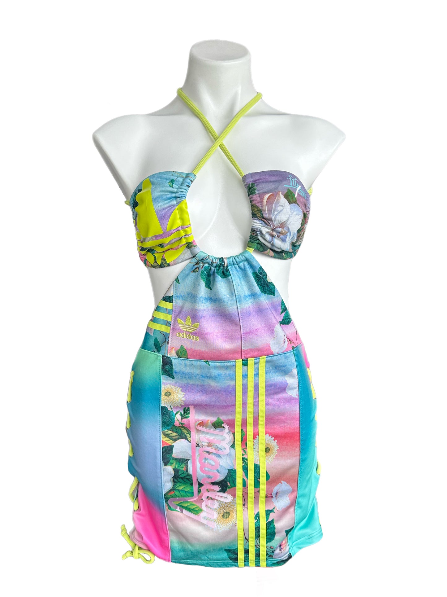 Floral Strappy Mini