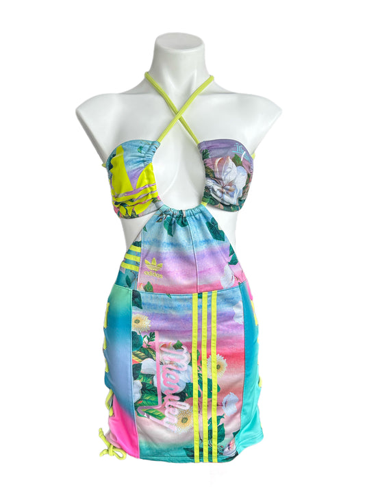 Floral Strappy Mini