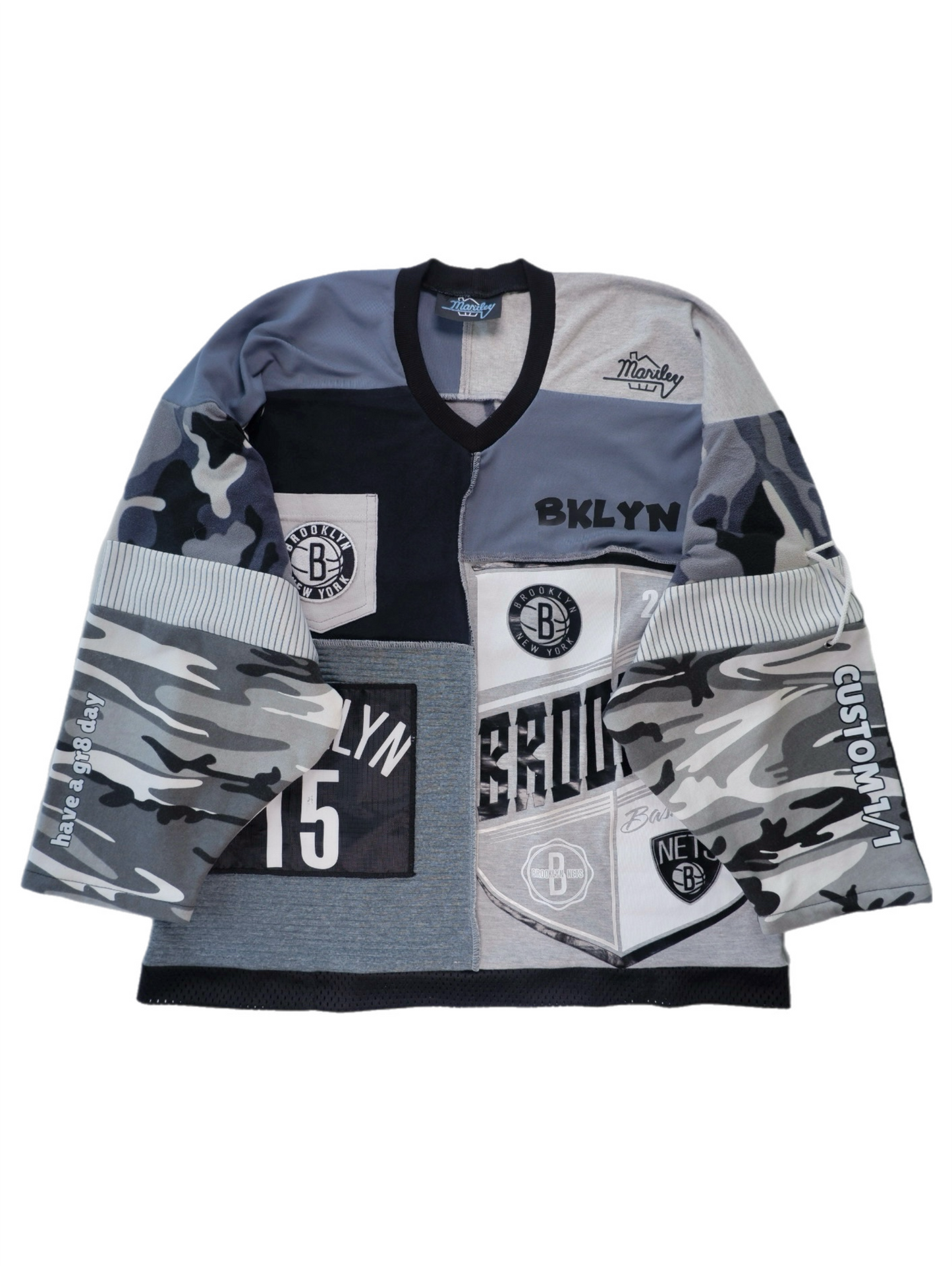 BKLYN Hockey Tee