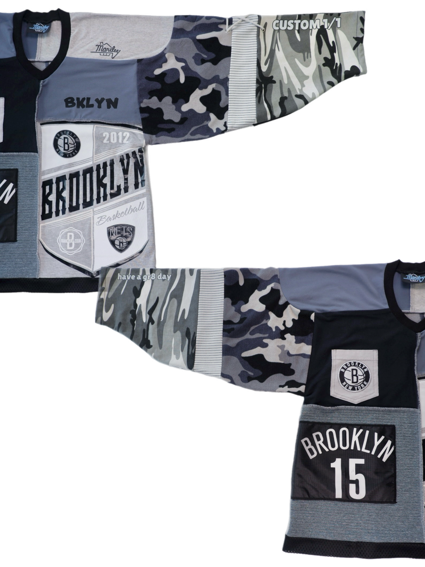 BKLYN Hockey Tee